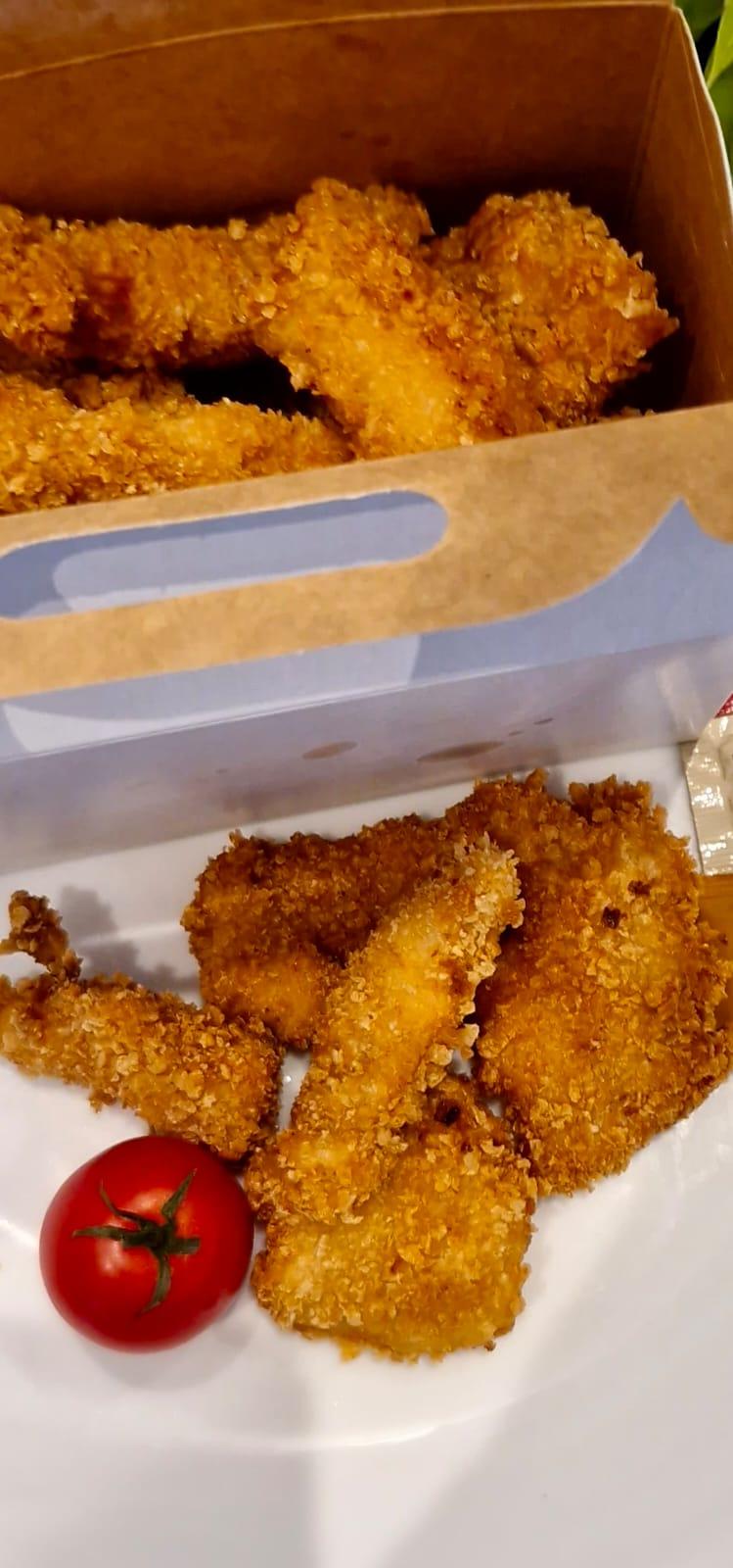  FRANGO FRITO NO POTE ( ESTILO KFC)