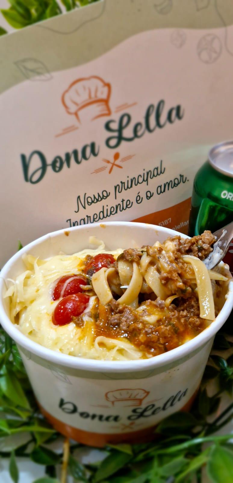 MACARRÃO NO POTE CREMOSO