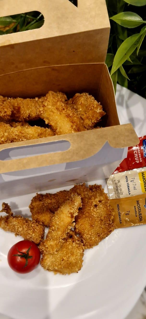  FRANGO FRITO NO POTE ( ESTILO KFC)