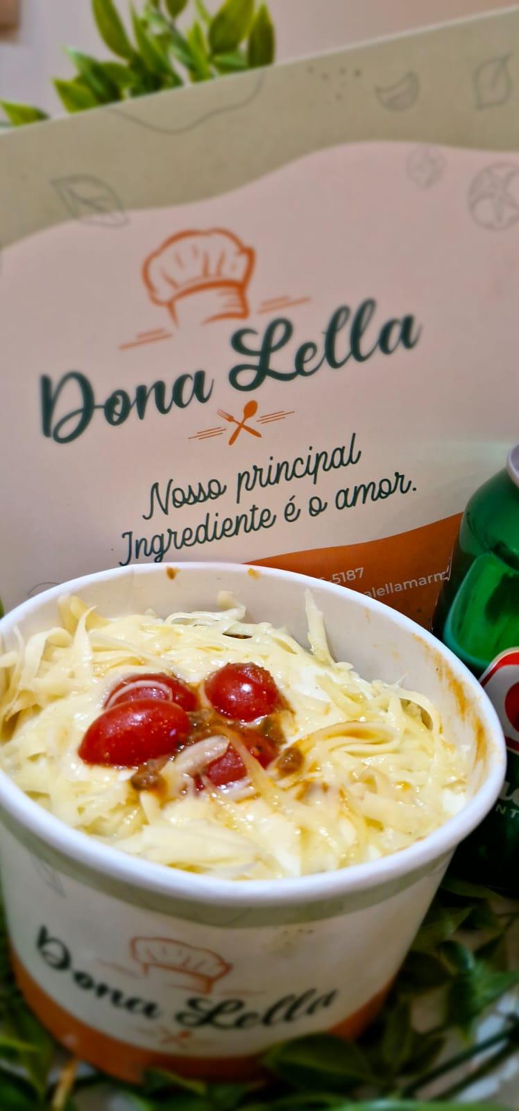 MACARRÃO NO POTE CREMOSO