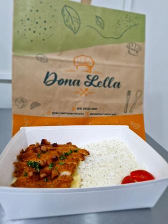 FILÉ FRANGO EMPANADO COM CREME DE MILHO
