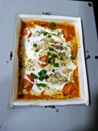 LASANHA DE FRIGIDEIRA PARA 2